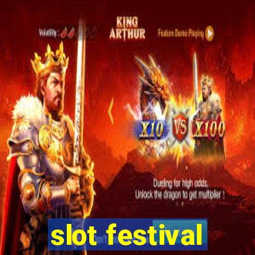 slot festival