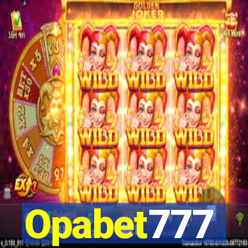 Opabet777