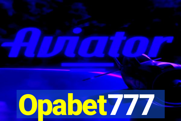 Opabet777