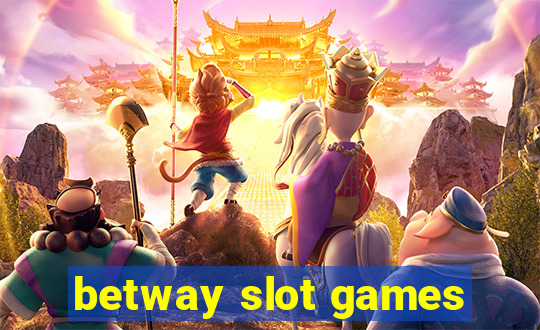 betway slot games