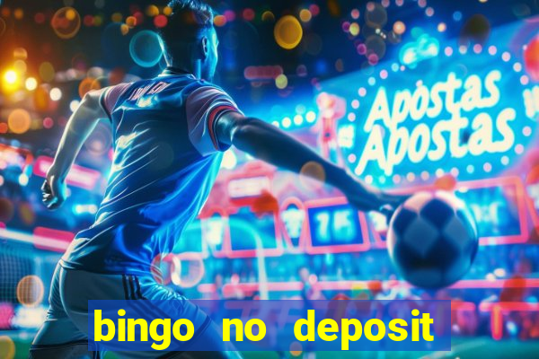 bingo no deposit welcome bonus