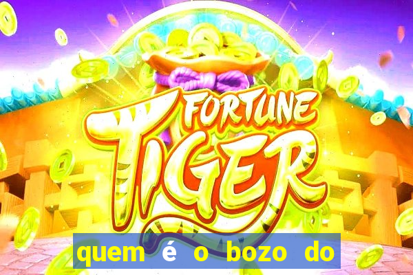 quem é o bozo do filme bingo