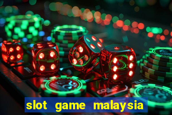 slot game malaysia big win