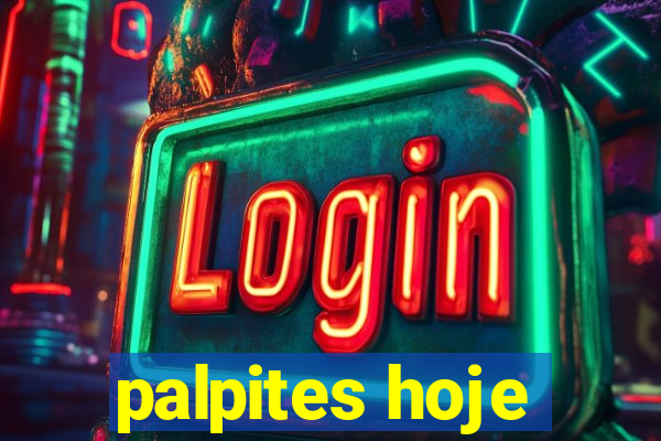 palpites hoje