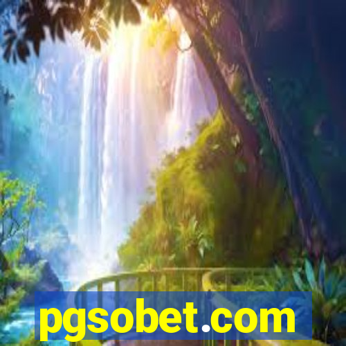 pgsobet.com