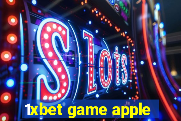 1xbet game apple