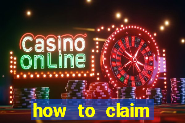 how to claim jackpot prize in bingo plus