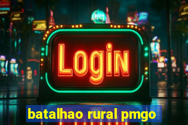 batalhao rural pmgo