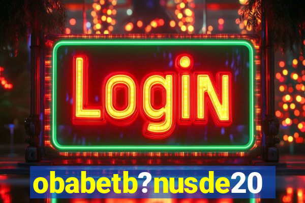 obabetb?nusde20