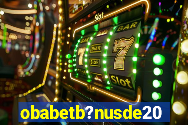 obabetb?nusde20