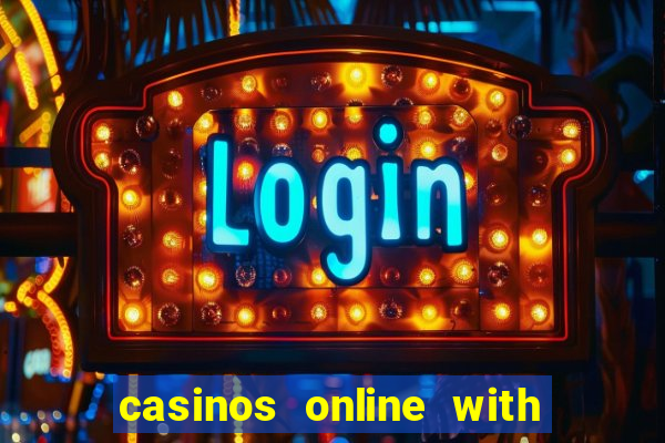 casinos online with no deposit bonus