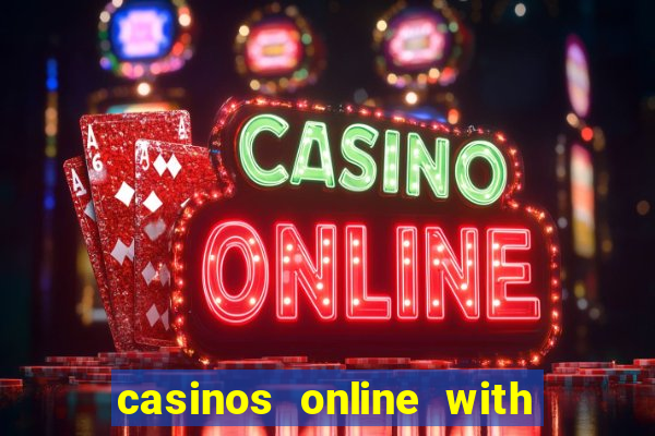 casinos online with no deposit bonus