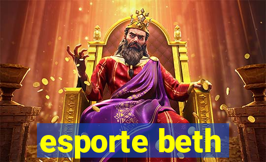 esporte beth