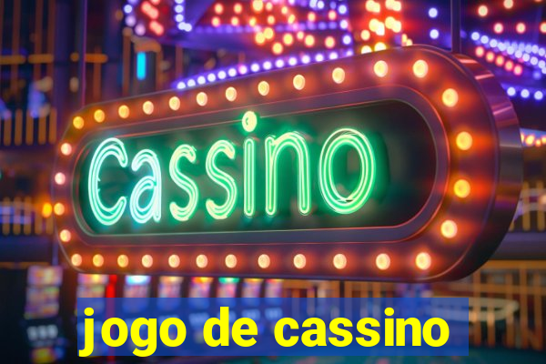 jogo de cassino