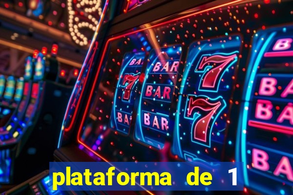 plataforma de 1 real bet