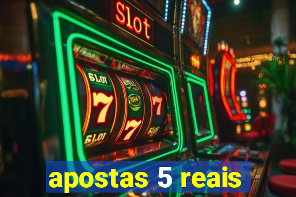 apostas 5 reais