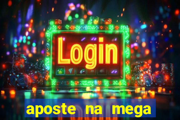 aposte na mega sena online