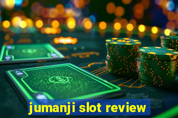 jumanji slot review