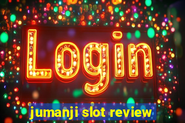 jumanji slot review