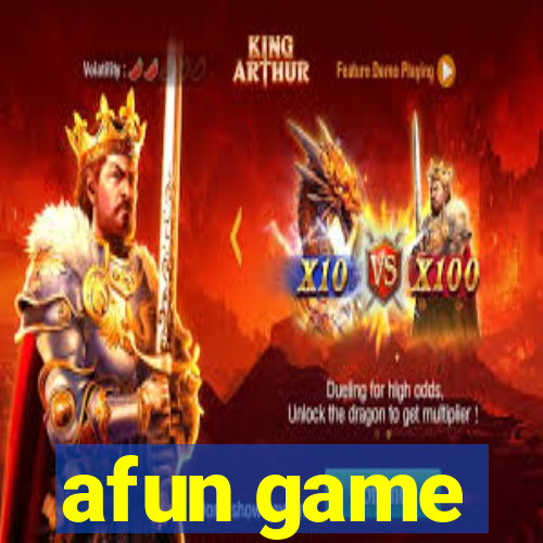 afun game