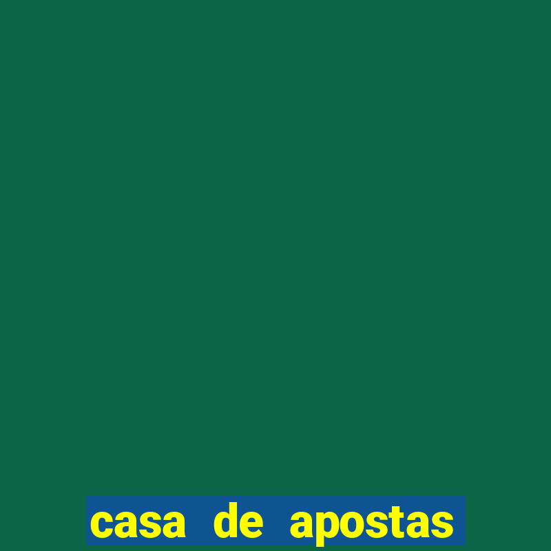 casa de apostas com bonus de cadastro