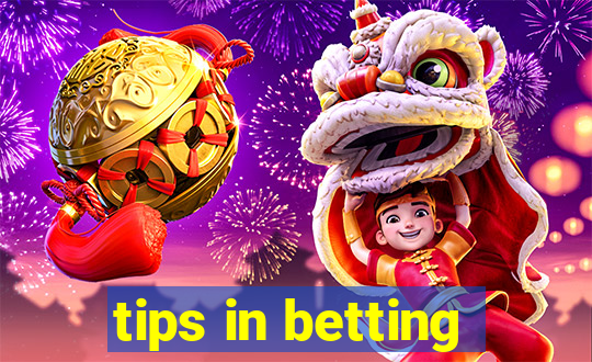 tips in betting