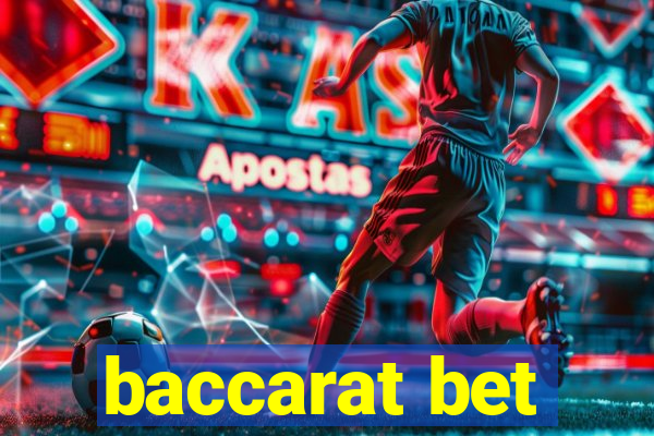 baccarat bet