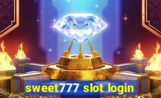 sweet777 slot login