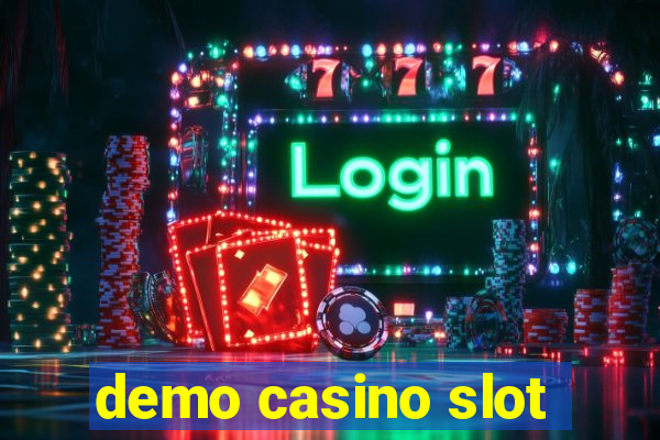 demo casino slot