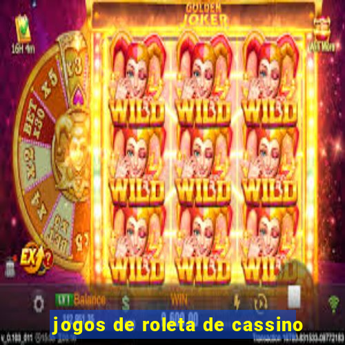 jogos de roleta de cassino