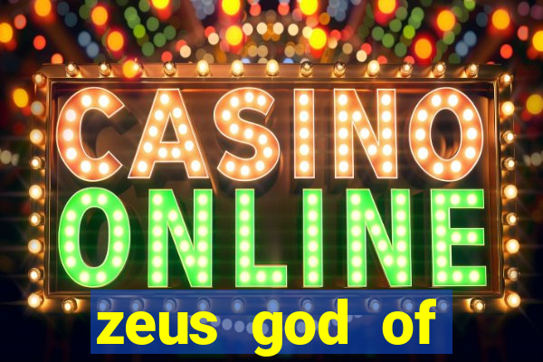 zeus god of thunder slot review