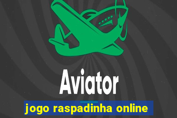 jogo raspadinha online