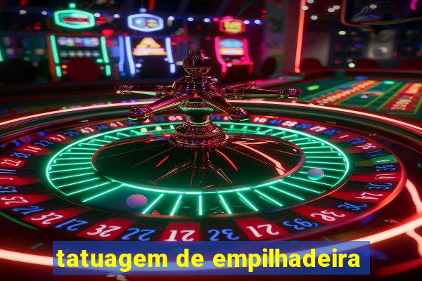 tatuagem de empilhadeira