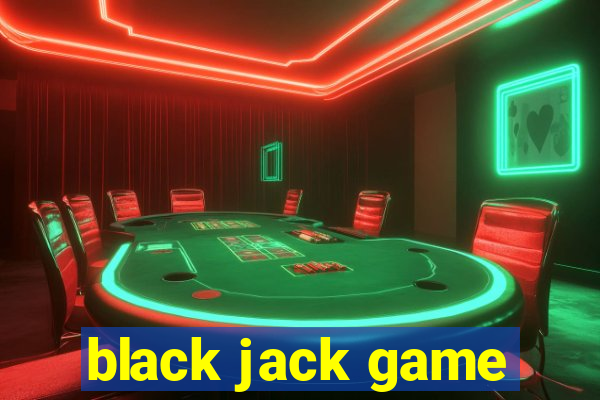 black jack game