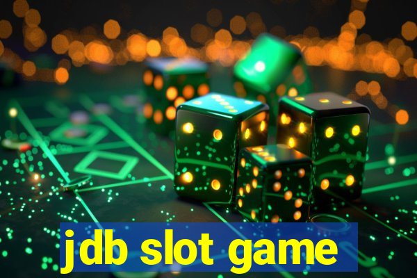 jdb slot game