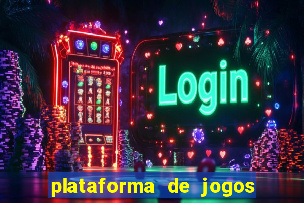 plataforma de jogos nova pagando no cadastro