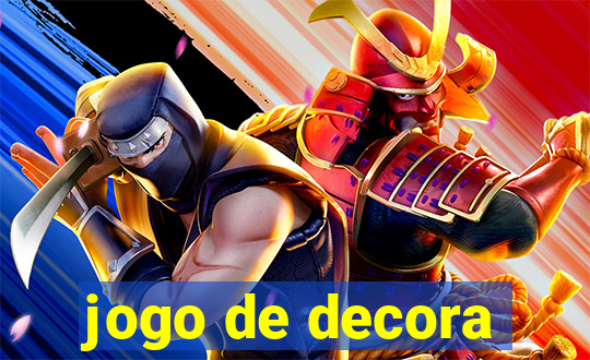 jogo de decora