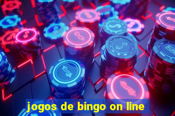 jogos de bingo on line