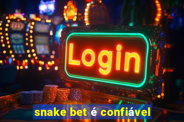 snake bet é confiável