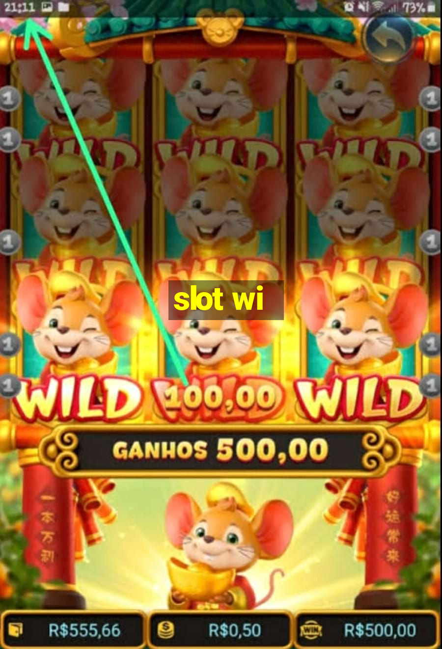 slot wi