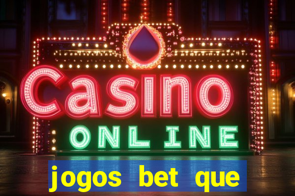 jogos bet que pagam no cadastro