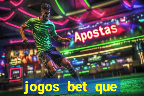 jogos bet que pagam no cadastro