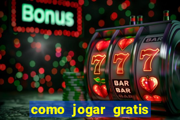 como jogar gratis na betano