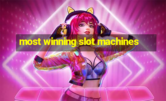 most winning slot machines