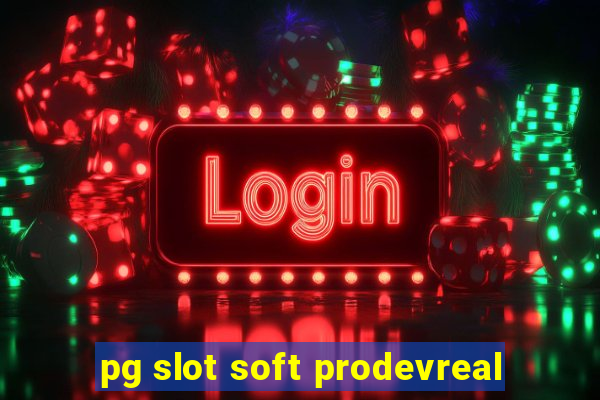 pg slot soft prodevreal