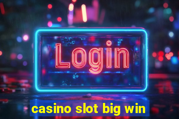 casino slot big win