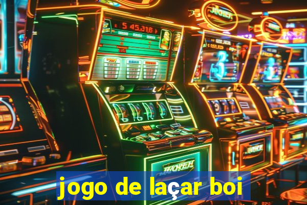 jogo de laçar boi