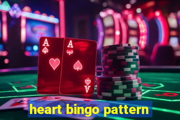 heart bingo pattern