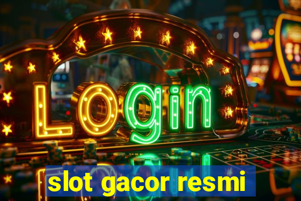 slot gacor resmi