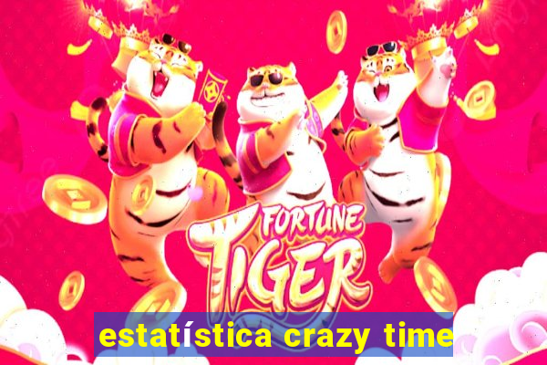 estatística crazy time